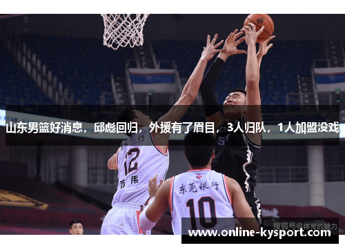 山东男篮好消息，邱彪回归，外援有了眉目，3人归队，1人加盟没戏
