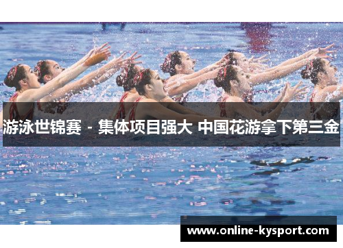 游泳世锦赛 - 集体项目强大 中国花游拿下第三金